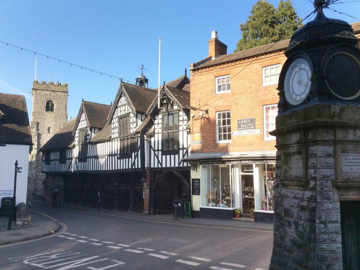 Wash House Cottage マッチ・ウェンロック エクステリア 写真